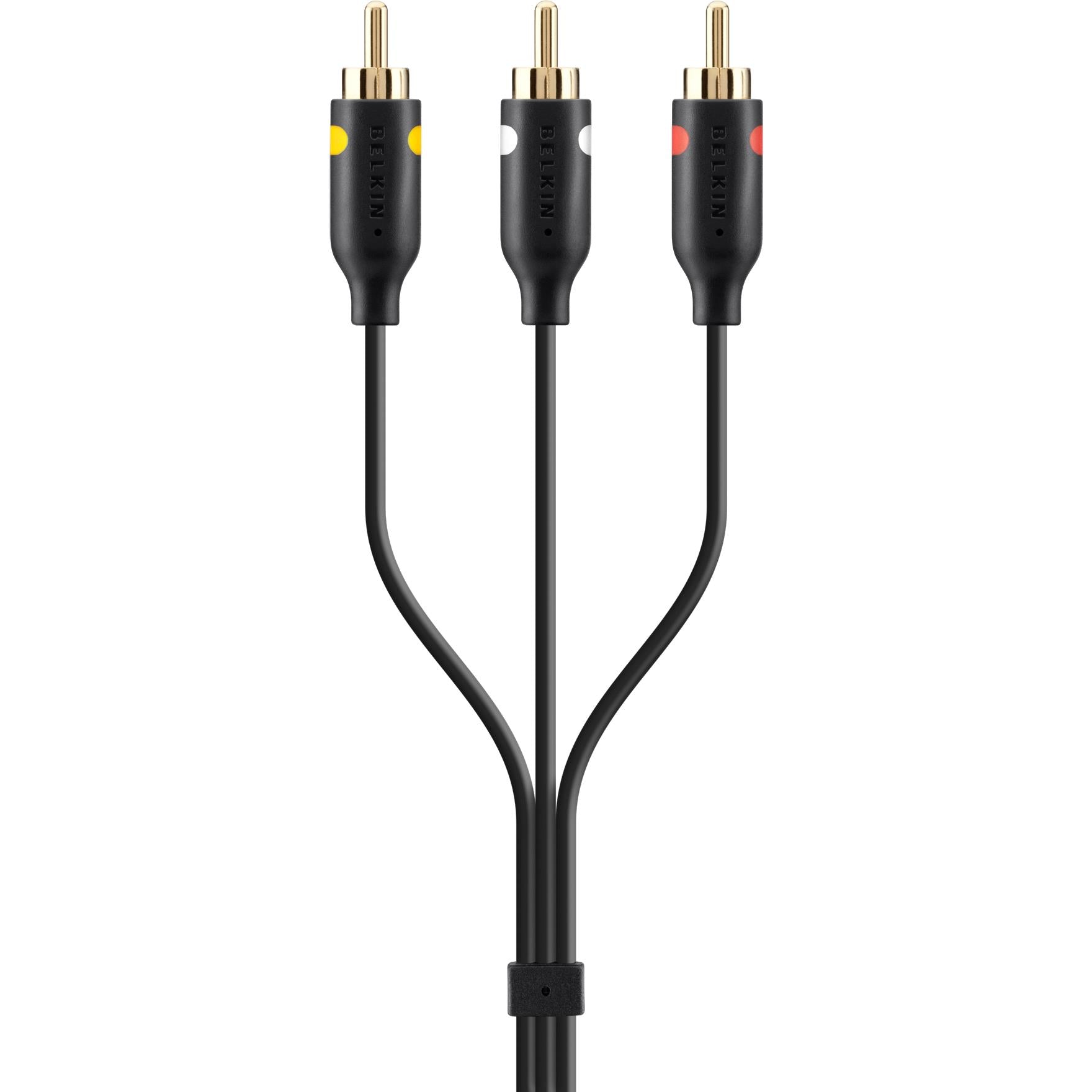 belkin essential composite rca cable (2.0m)