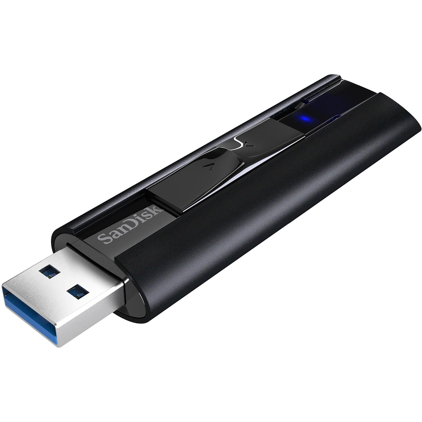 sandisk extreme pro usb-a 3.1 256gb flash drive