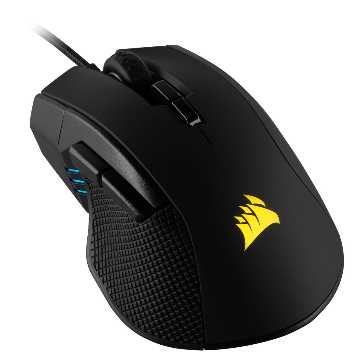 corsair ironclaw rgb gaming mouse