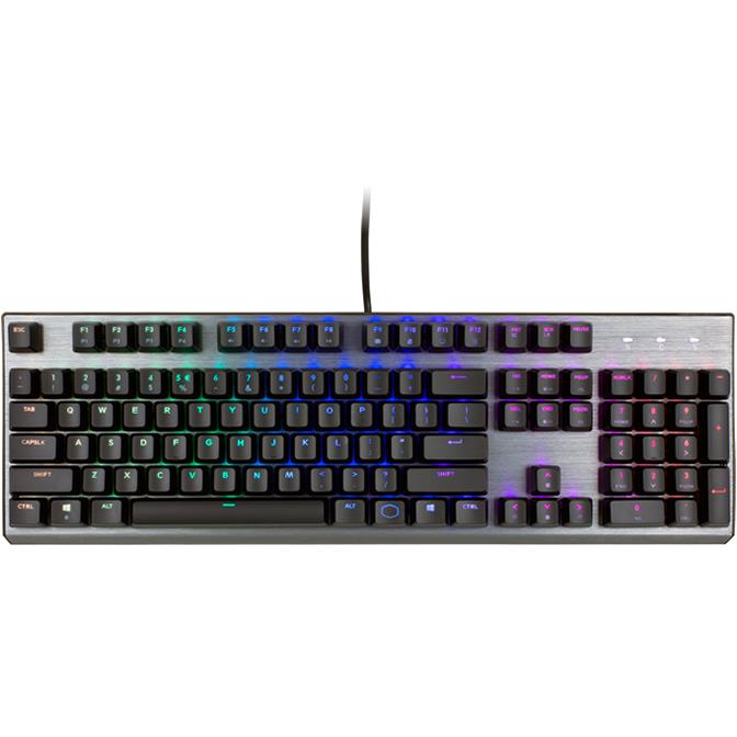 cooler master ck350 rgb mechanical gaming keyboard