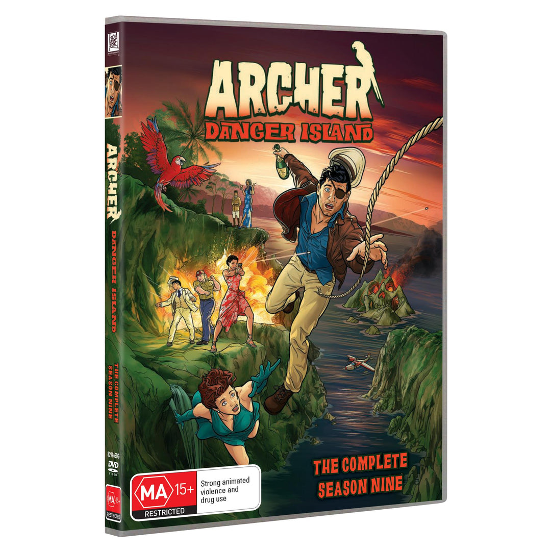 Archer Season 9 Jb Hi Fi