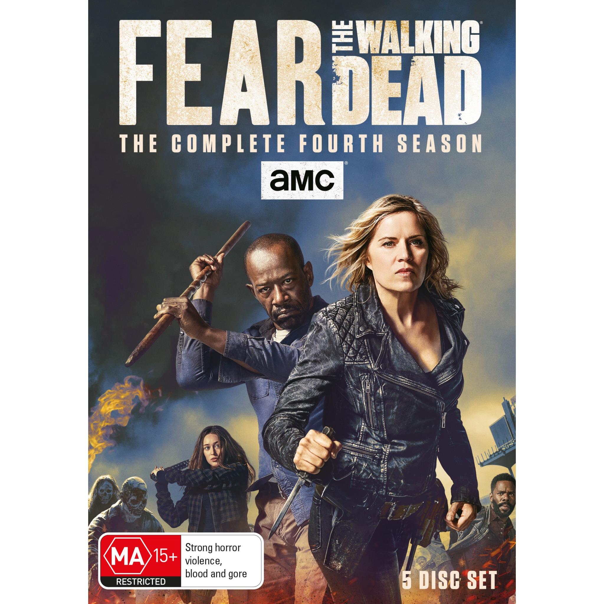 fear the walking dead - season 4