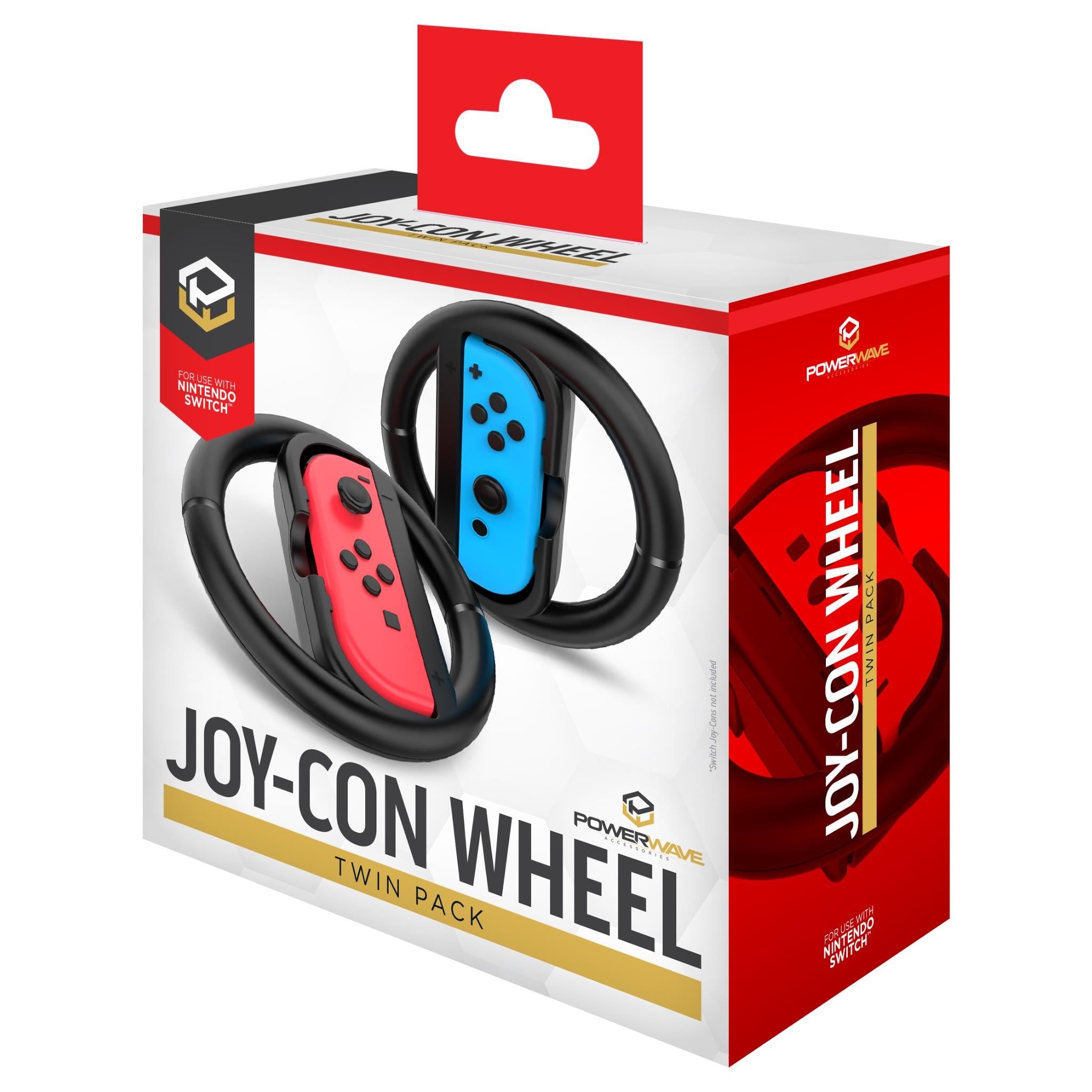 Powerwave Switch Joy Con Wheel Twin Pack For Nintendo Switch Jb Hi Fi