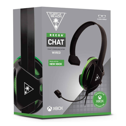 turtle beach recon chat wired gaming headset for xbox one