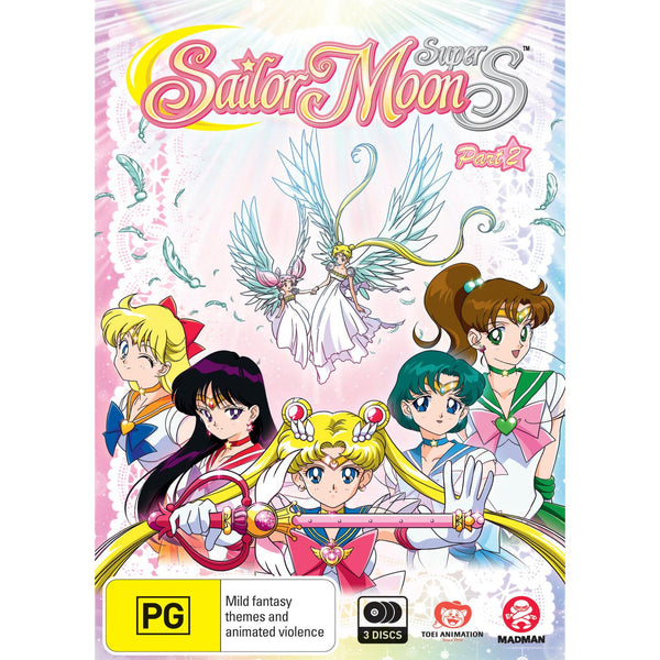 Sailor Moon S: Season 3 Part 1 Standard Ed (BD Combo) [Blu-ray]