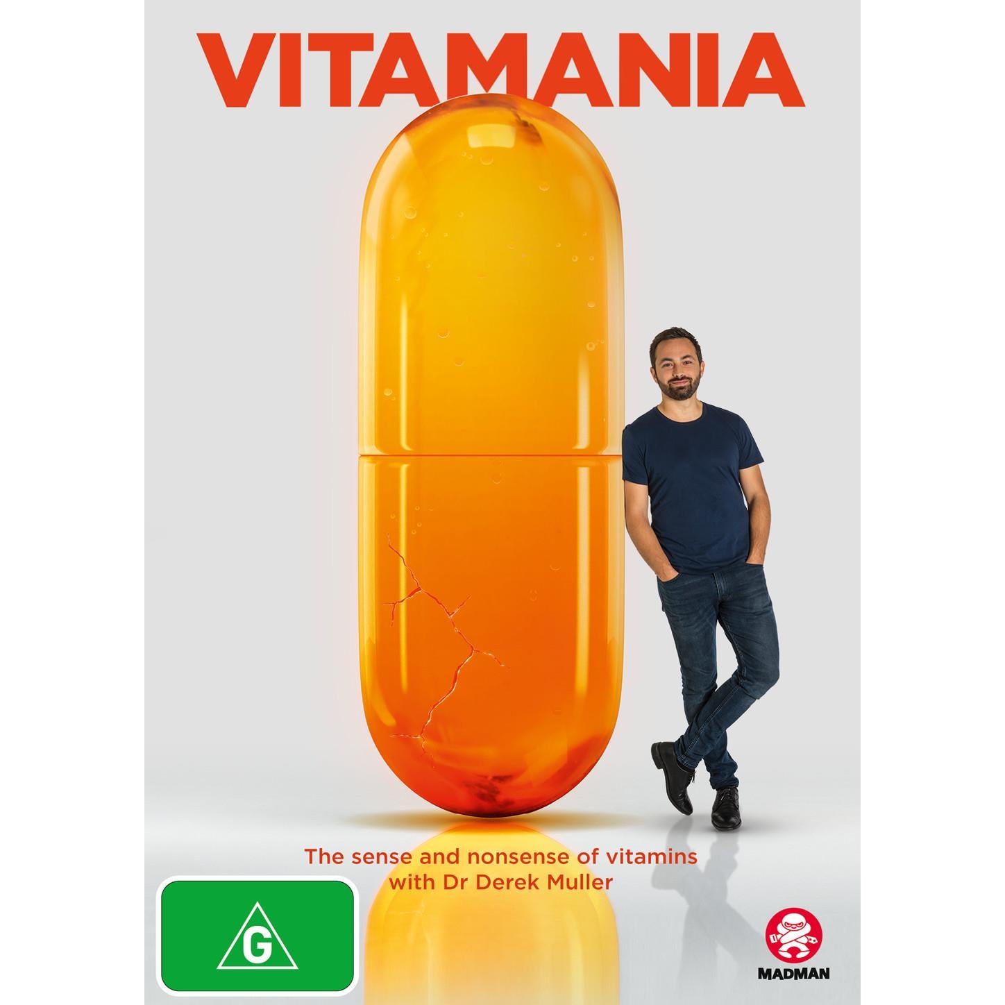 vitamania: the sense and nonsense of vitamins