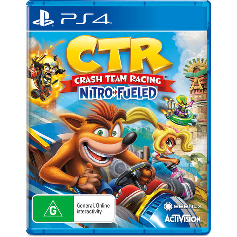 crash team racing ps4 amazon