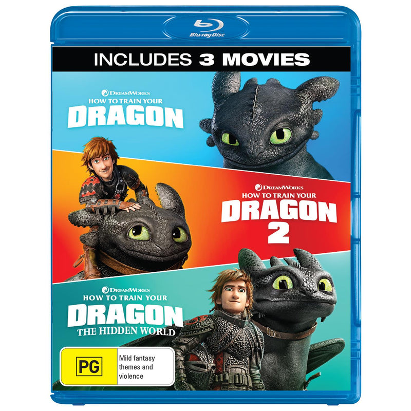 How to Train Your Dragon 3 Movie Collection JB HiFi