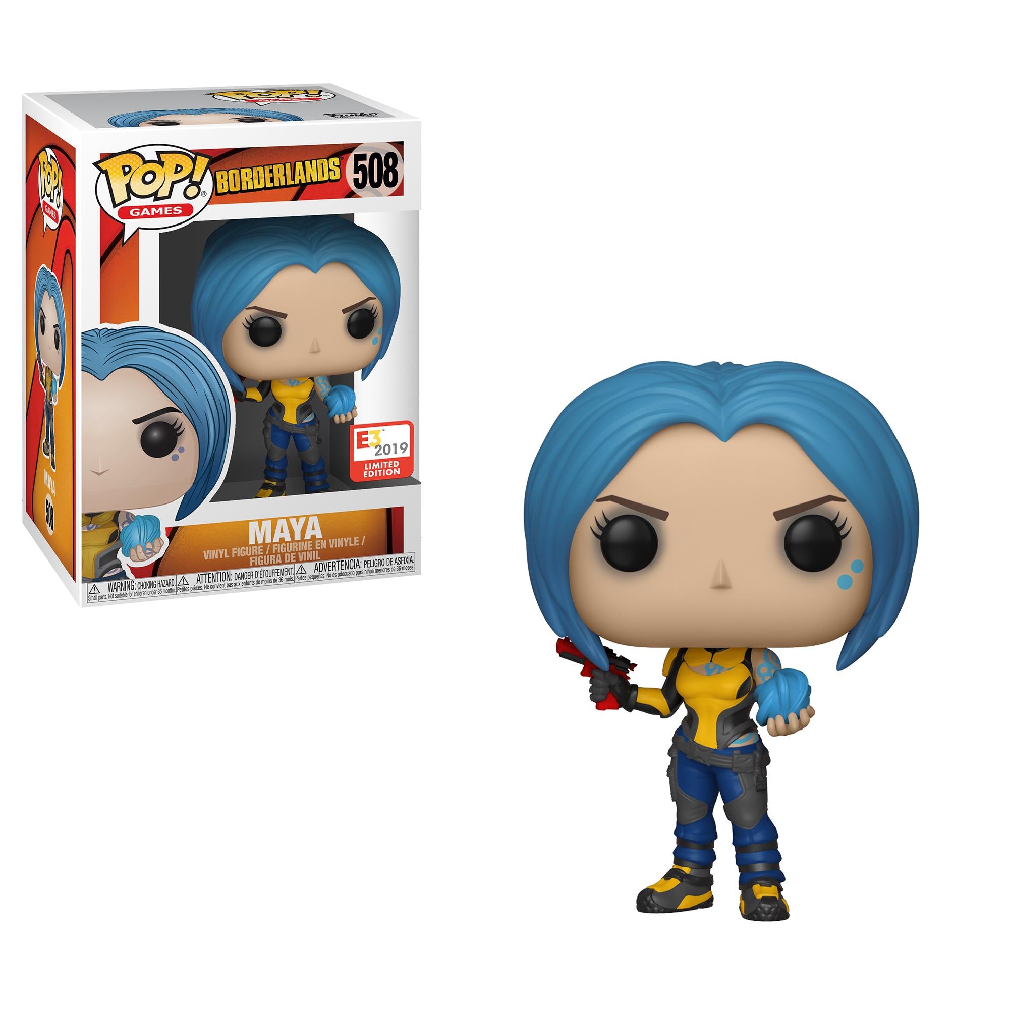 borderlands - maya pop! vinyl (e3 2019)