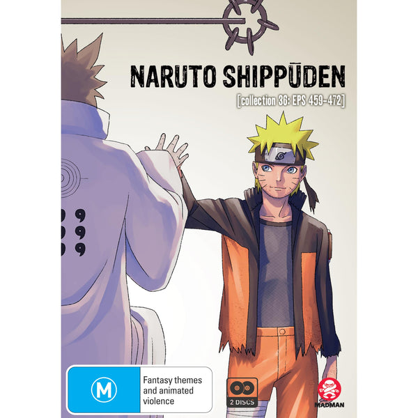 Naruto Shippuden Uncut Set 36 (DVD) : Various, Various: Movies & TV 