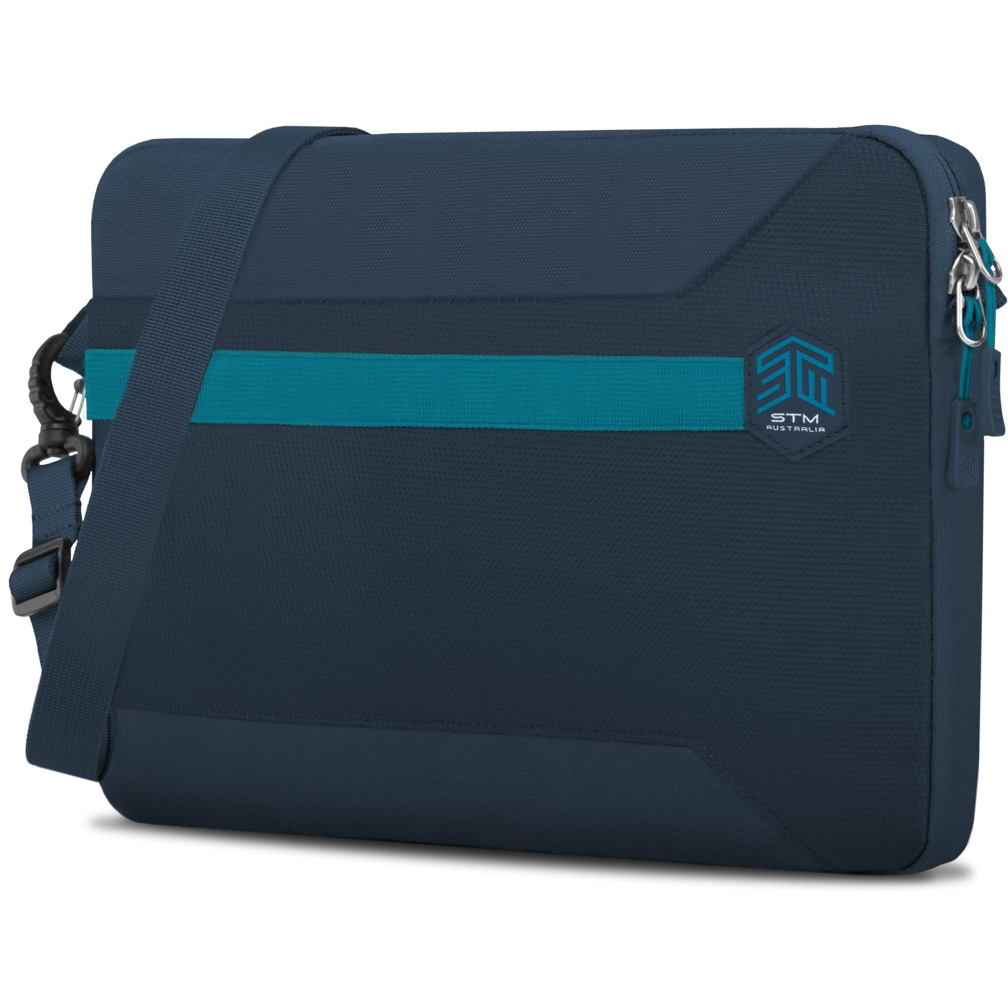 stm blazer 15" laptop sleeve case (dark navy)