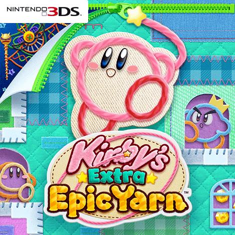 kirby's extra epic yarn 3ds