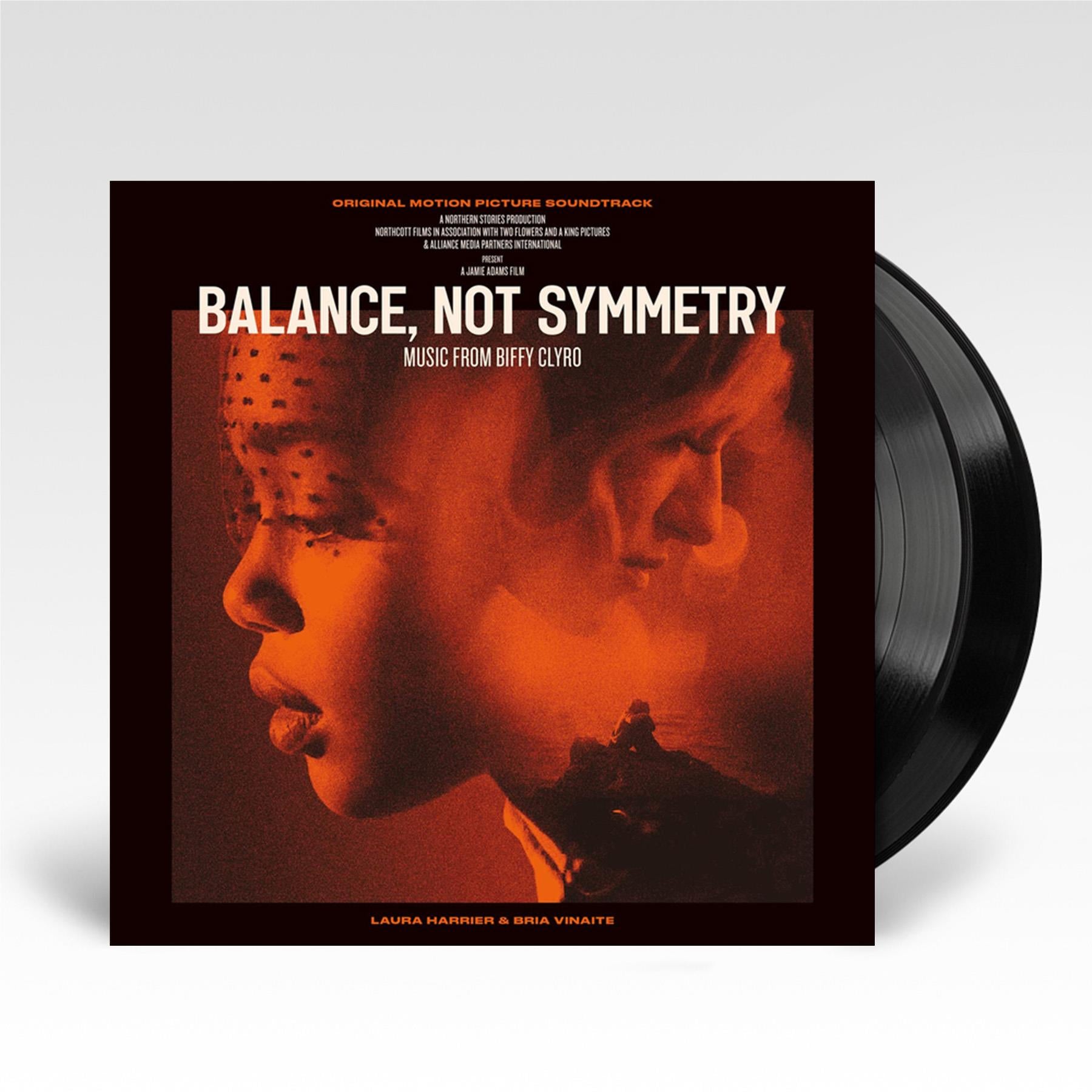 balance, not symmetry (original motion picture soundtrack) (vinyl)