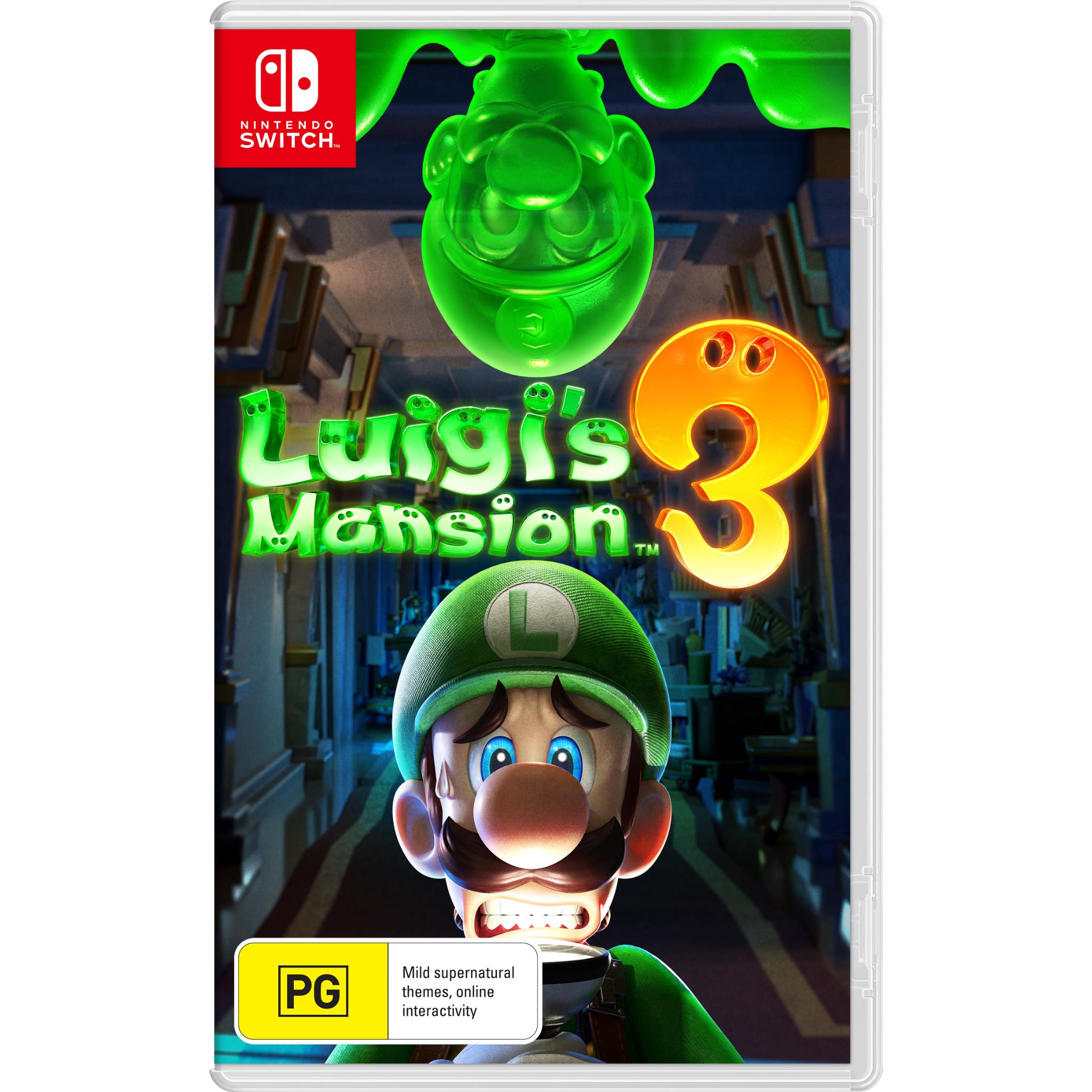 luigi's mansion 3