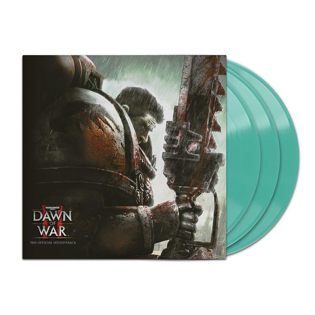 warhammer 40,000: dawn of war 2 (original soundtrack) (limited deluxe colour vinyl)