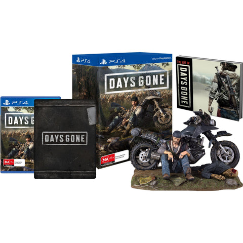 days gone collectibles