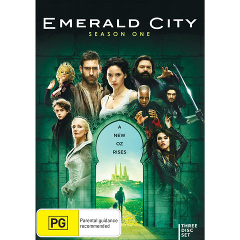 Emerald City Season 1 Jb Hi Fi