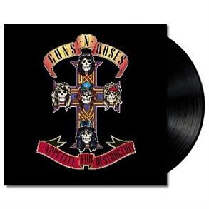 appetite for destruction (180gm vinyl) (reissue)