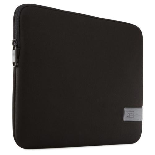 case logic reflect 13" slim laptop/macbook pro sleeve case (black)