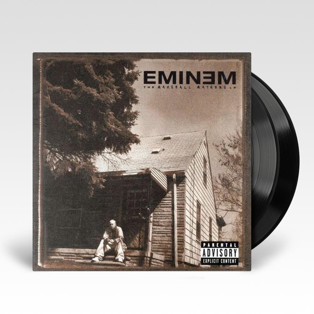 Marshall Mathers Lp, The (180g Vinyl) | JB Hi-Fi