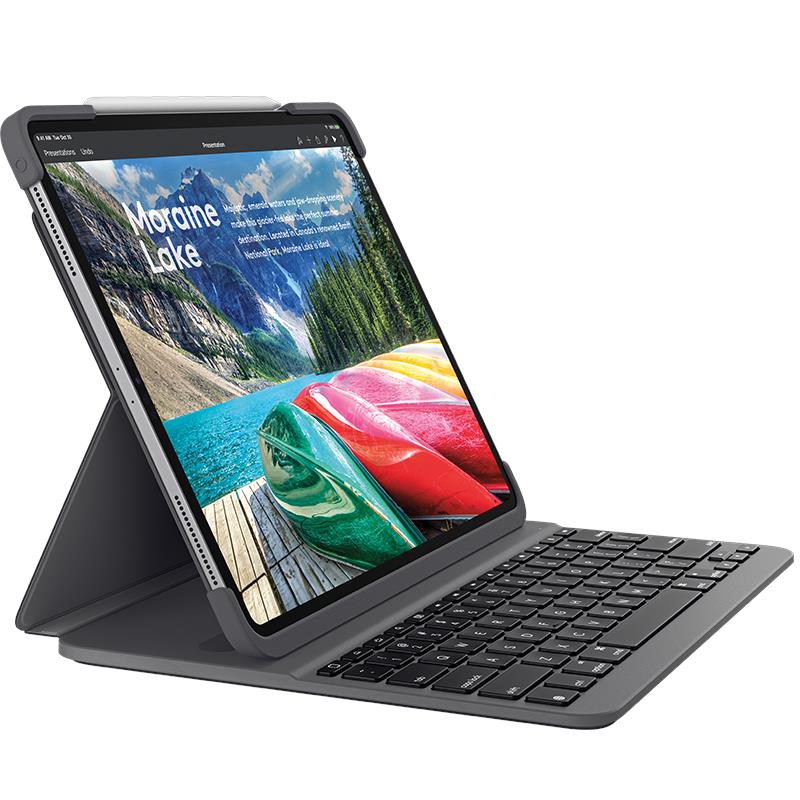 Logitech Slim Folio Pro For Ipad Pro 12 9 3rd Gen Jb Hi Fi