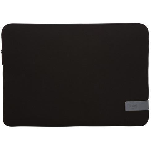 case logic reflect 15.6" laptop sleeve case (black)