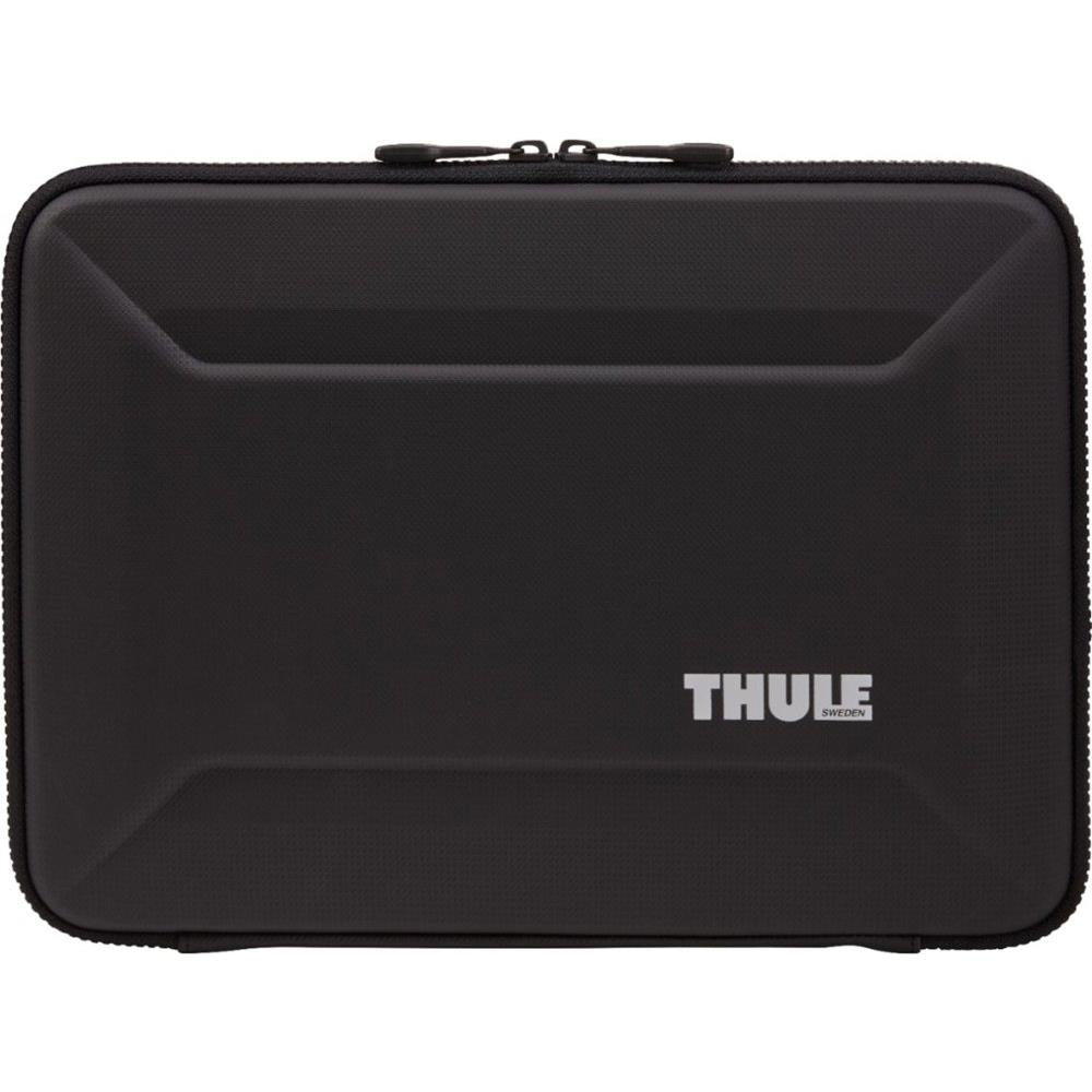 thule gauntlet 4.0 13" slim laptop/macbook sleeve case (black)