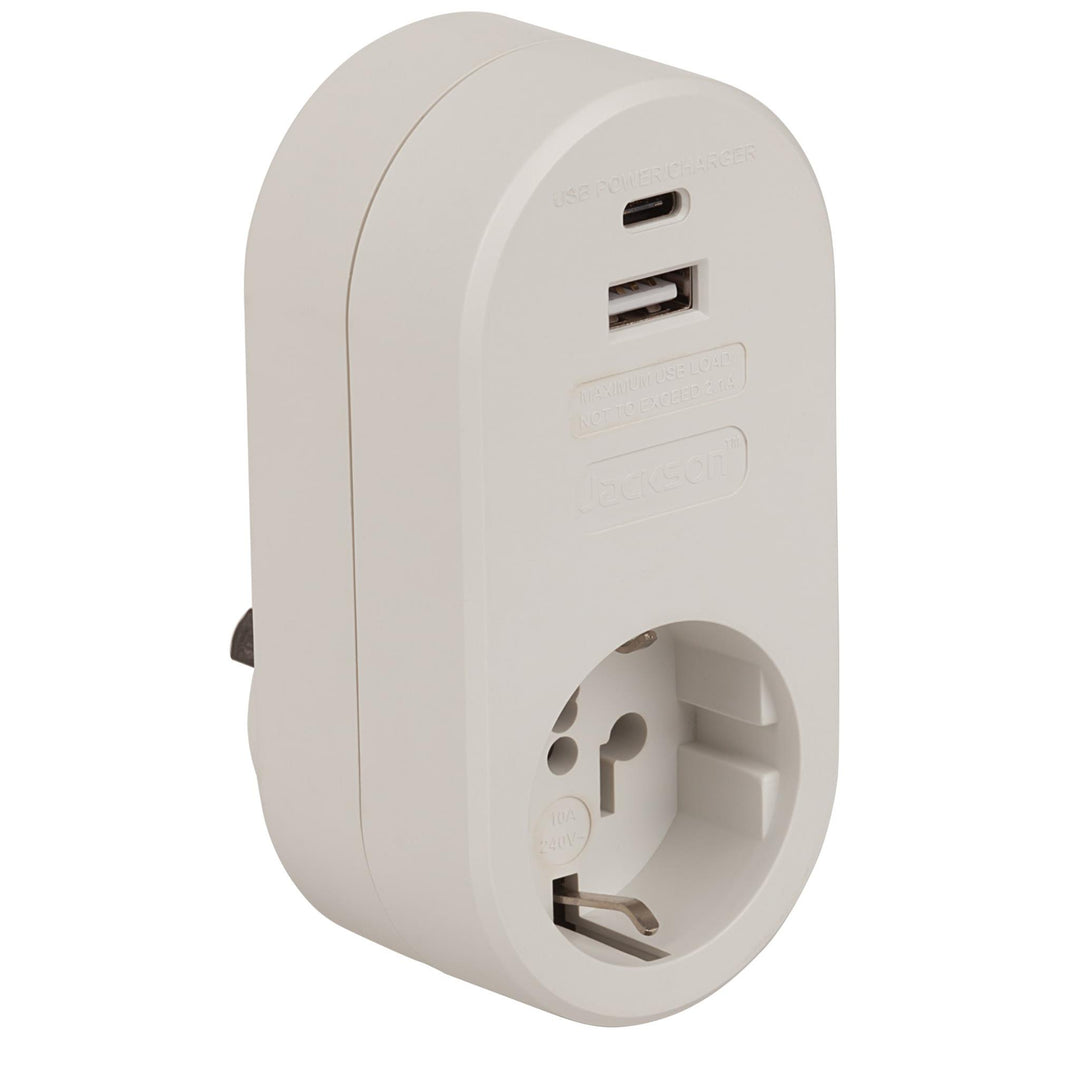 jb hifi international travel adaptor