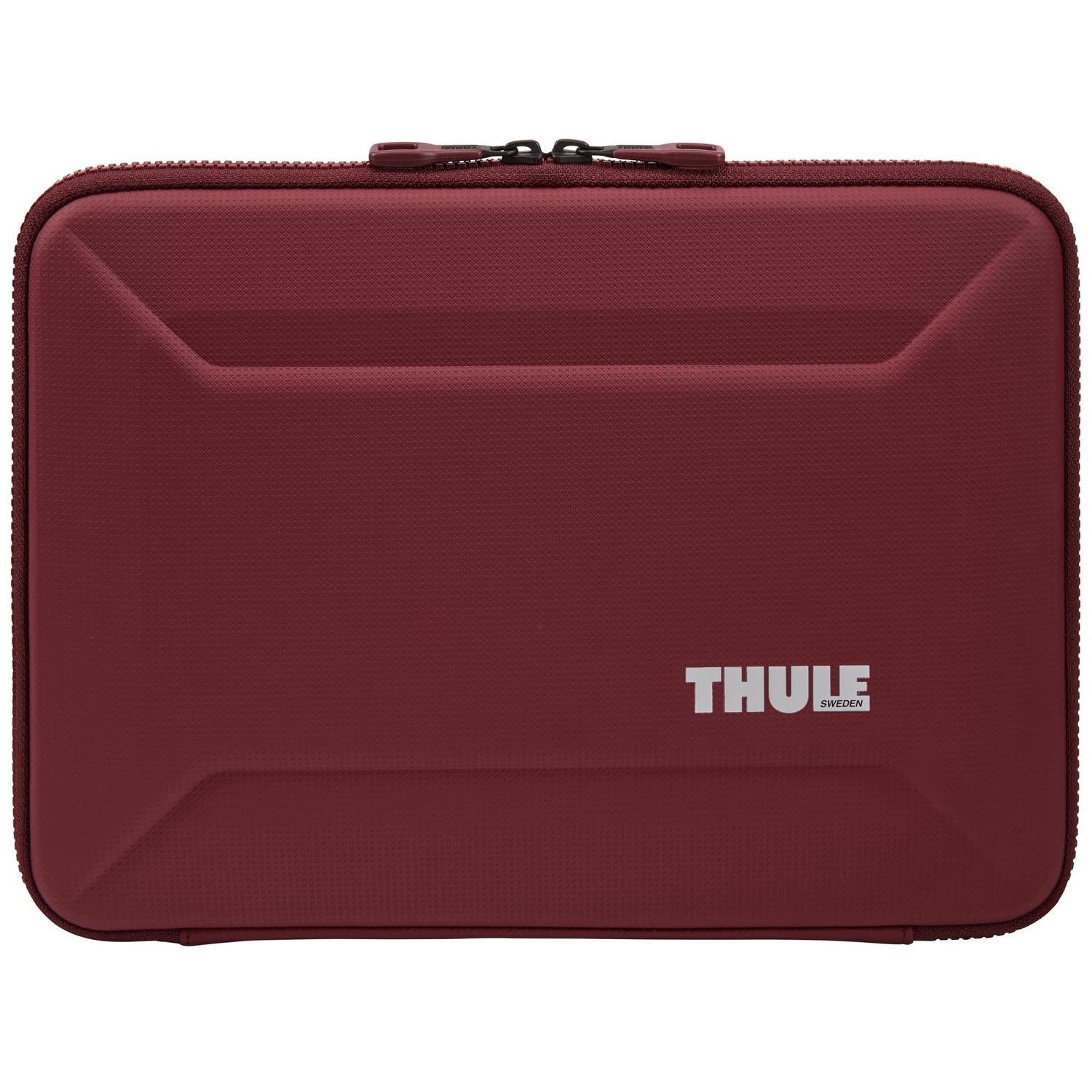 thule gauntlet 4.0 13" slim laptop/macbook sleeve case (bordeaux)