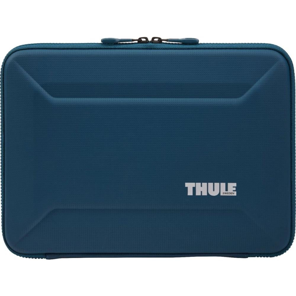 thule gauntlet 4.0 13" slim laptop/macbook sleeve case (blue)