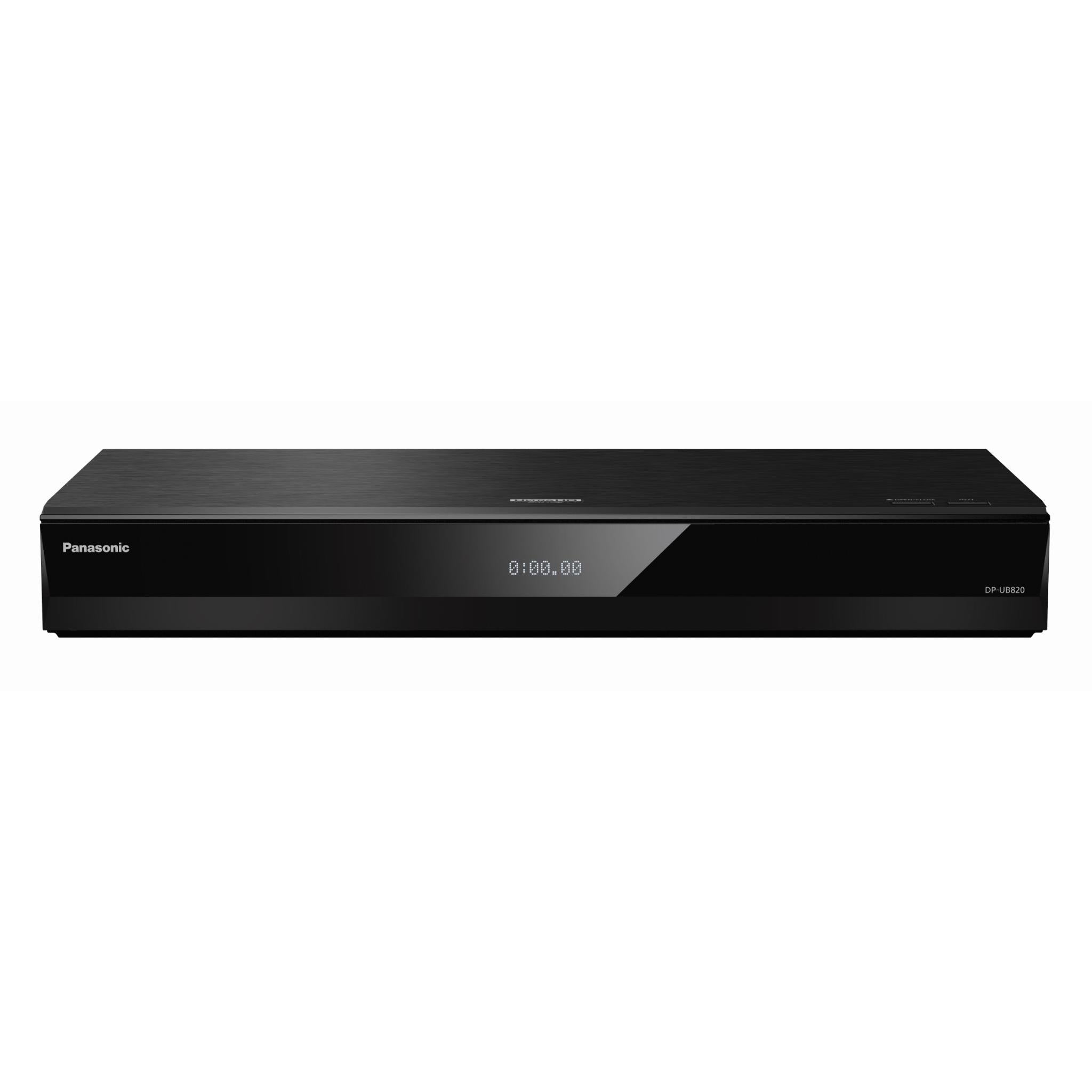 panasonic dp-ub820 4k ultra hd blu-ray player with dolby vision and hdr10+ support