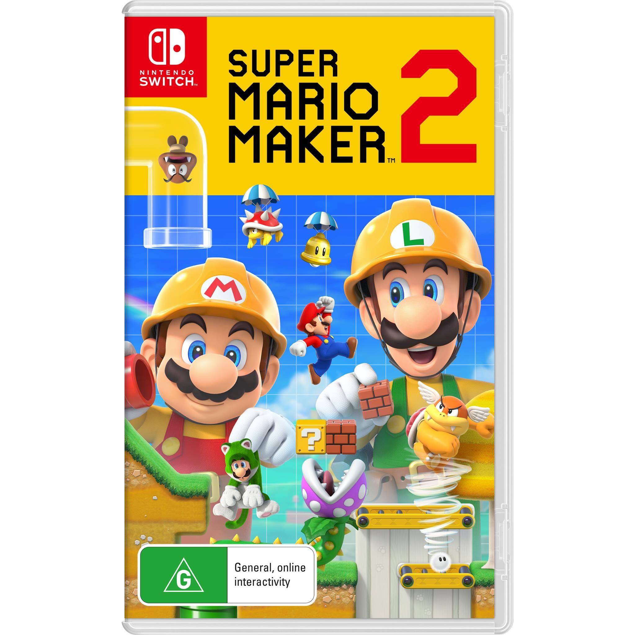 super mario maker 2