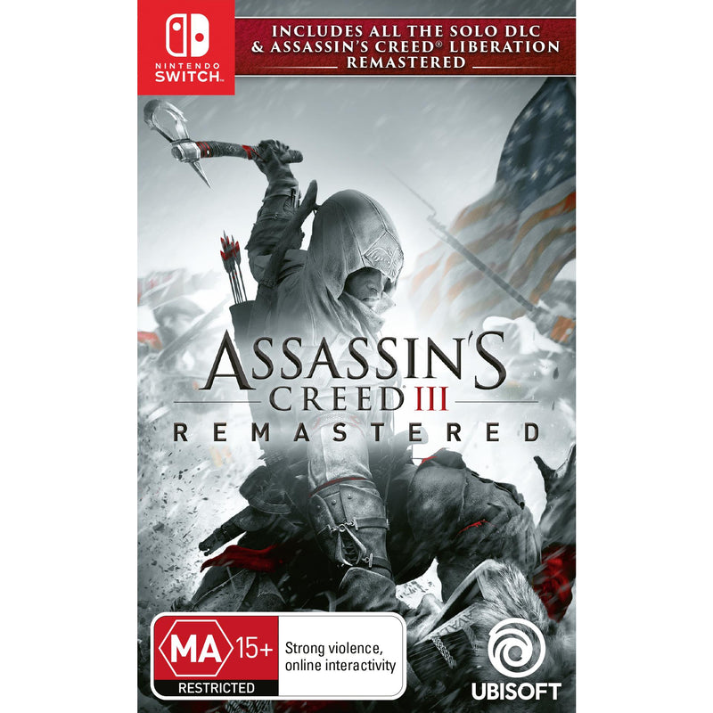 assassin creed 3 remastered