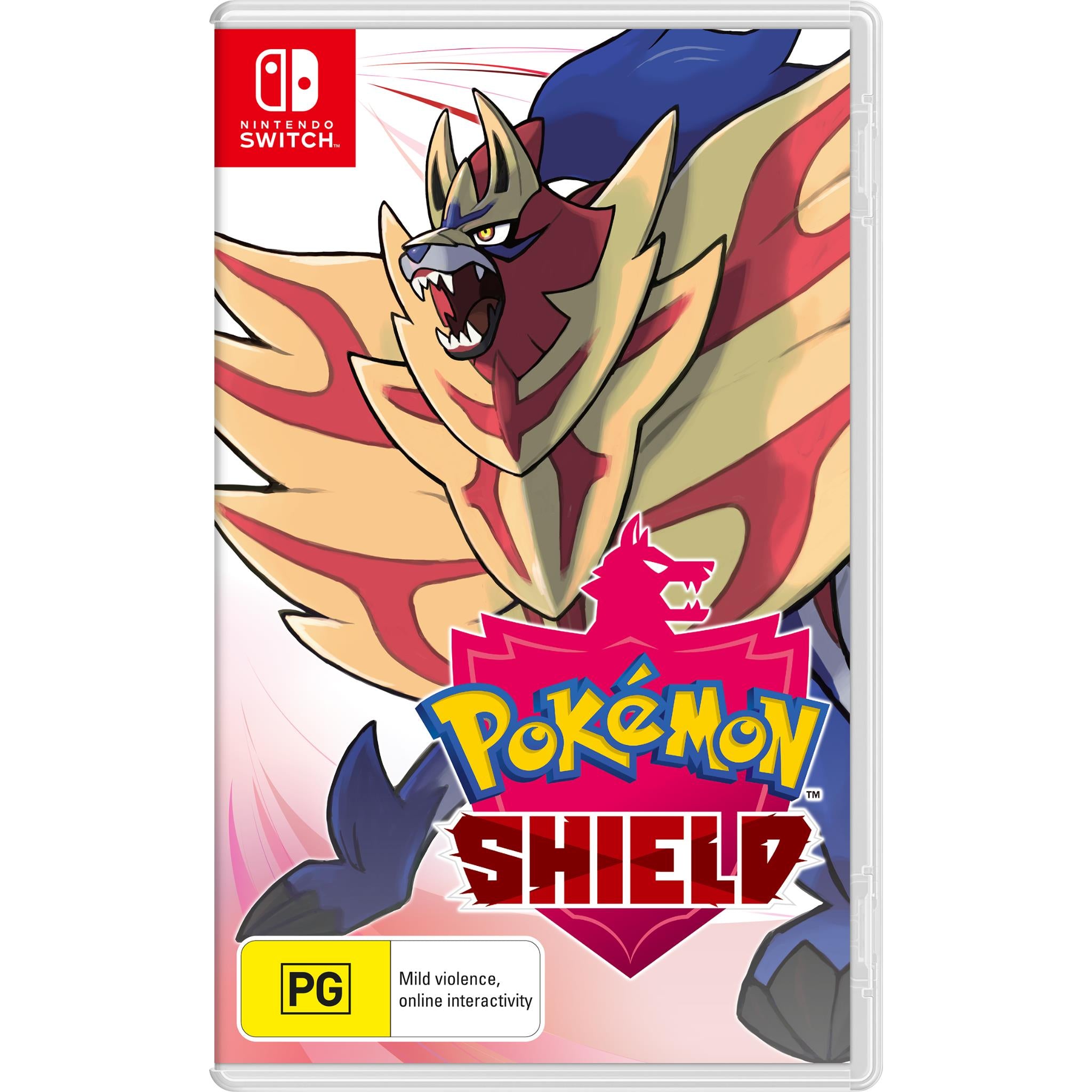 pokémon: shield