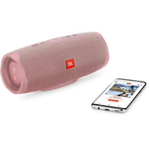 jbl charge 3 pink