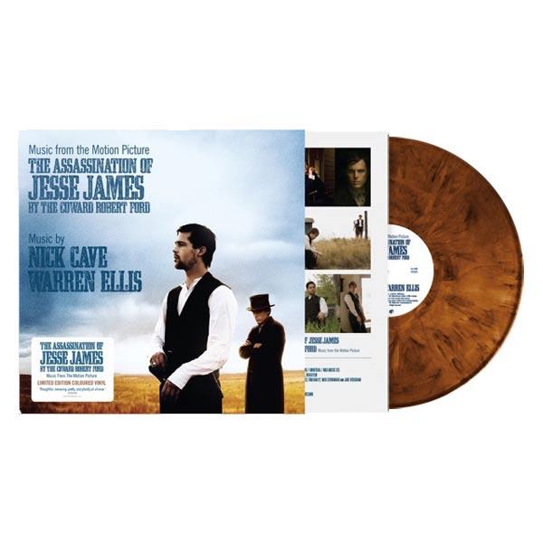 assassination of jesse james by the coward robert ford, the (soundtrack) (limited edition vinyl)