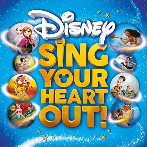 disney: sing your heart out