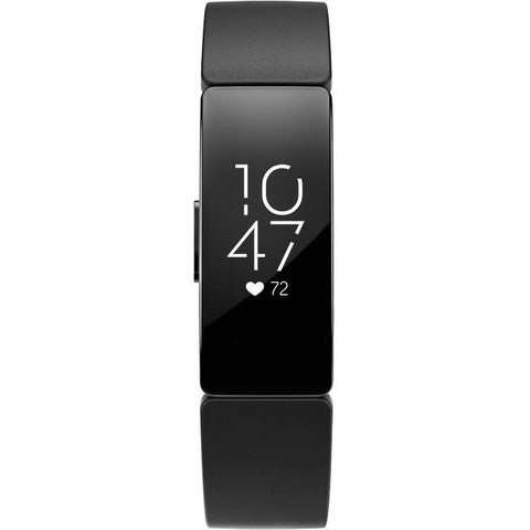fitbit inspire hr smart watch in black
