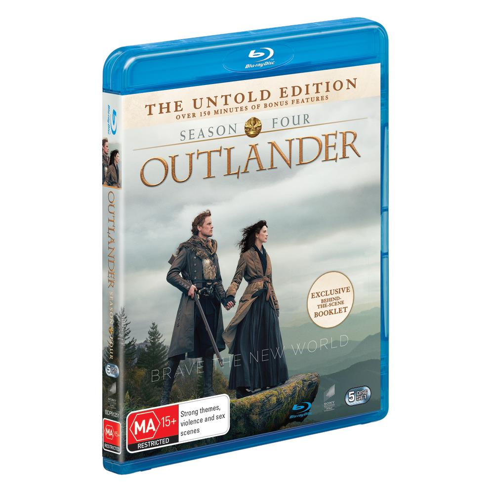 Outlander Season 4 JB HiFi