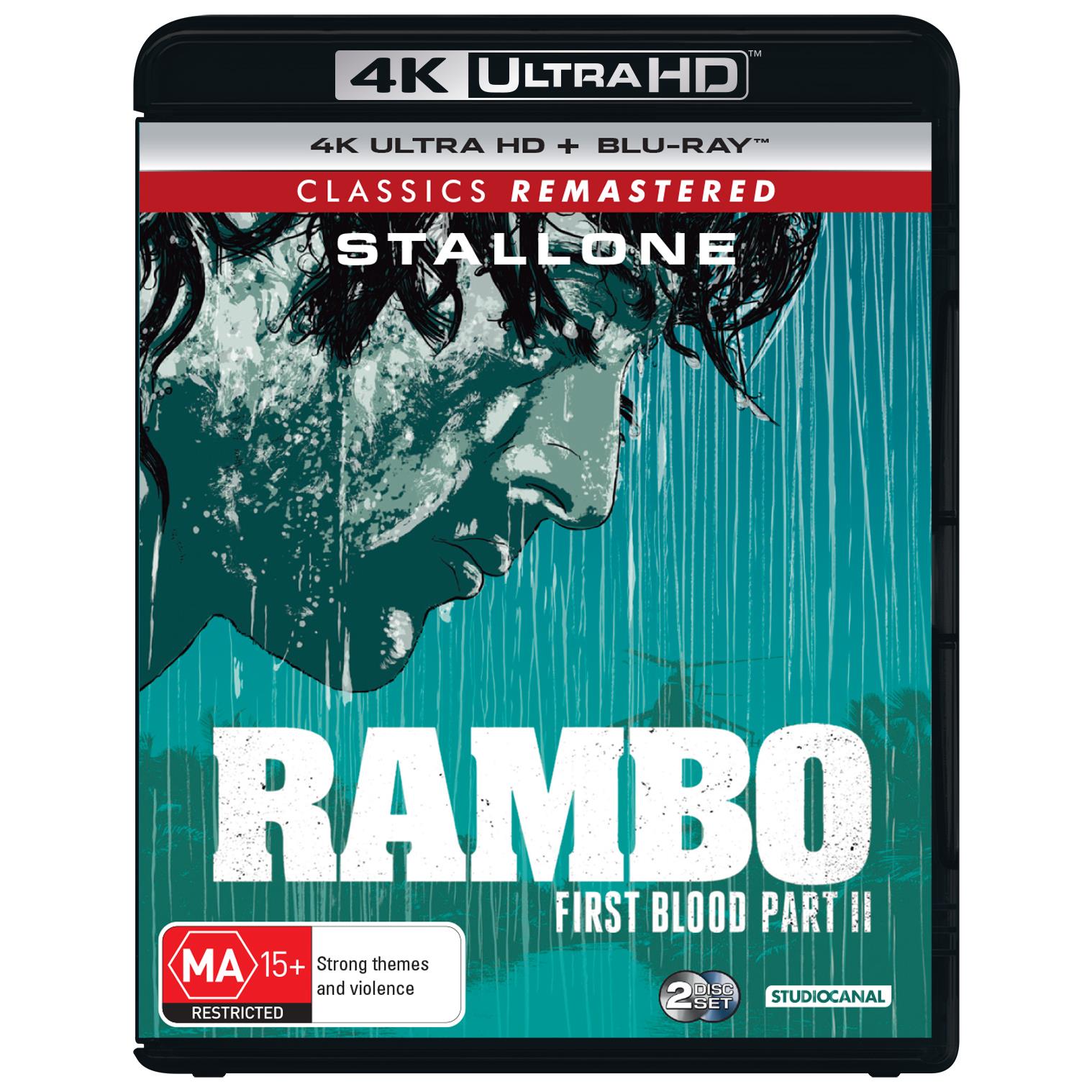 rambo: first blood part 2