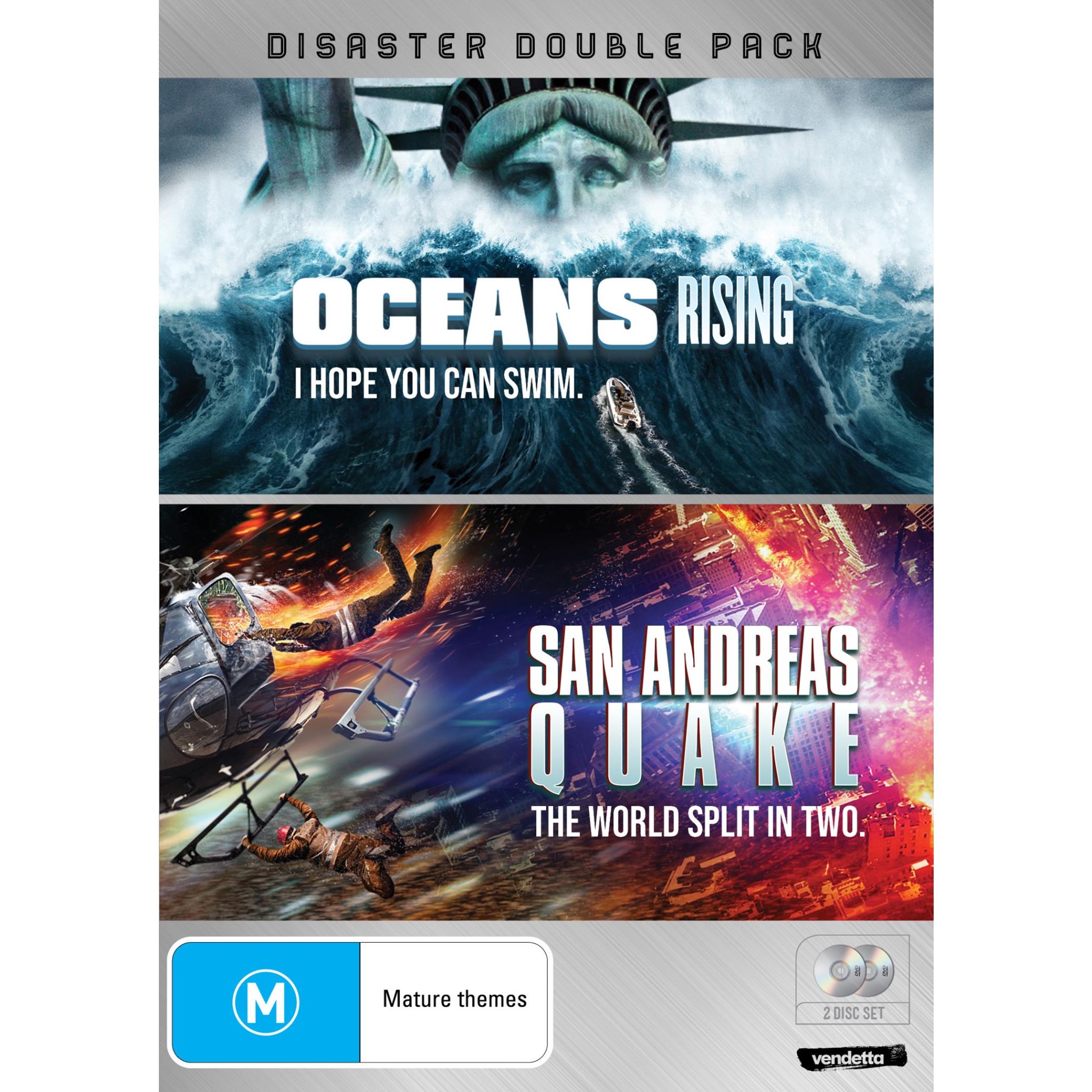 oceans rising/ san andreas quake