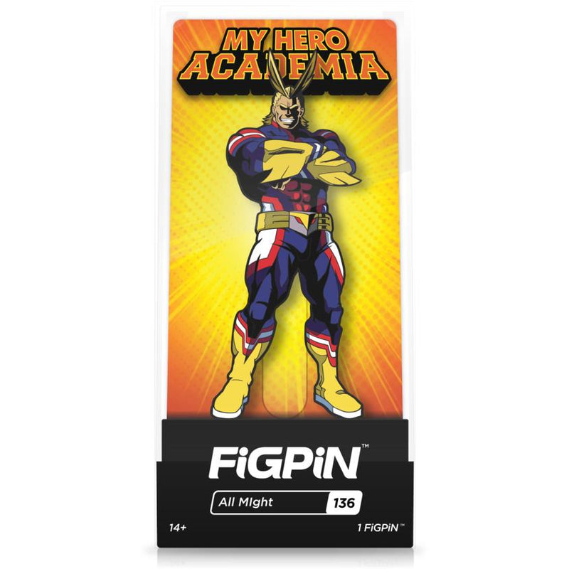 My Hero Academia: All Might FiGPiN (#136) | JB Hi-Fi