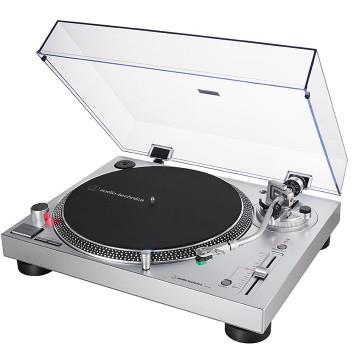 audio-technica lp120xusb fully manual direct drive turntable (silver)