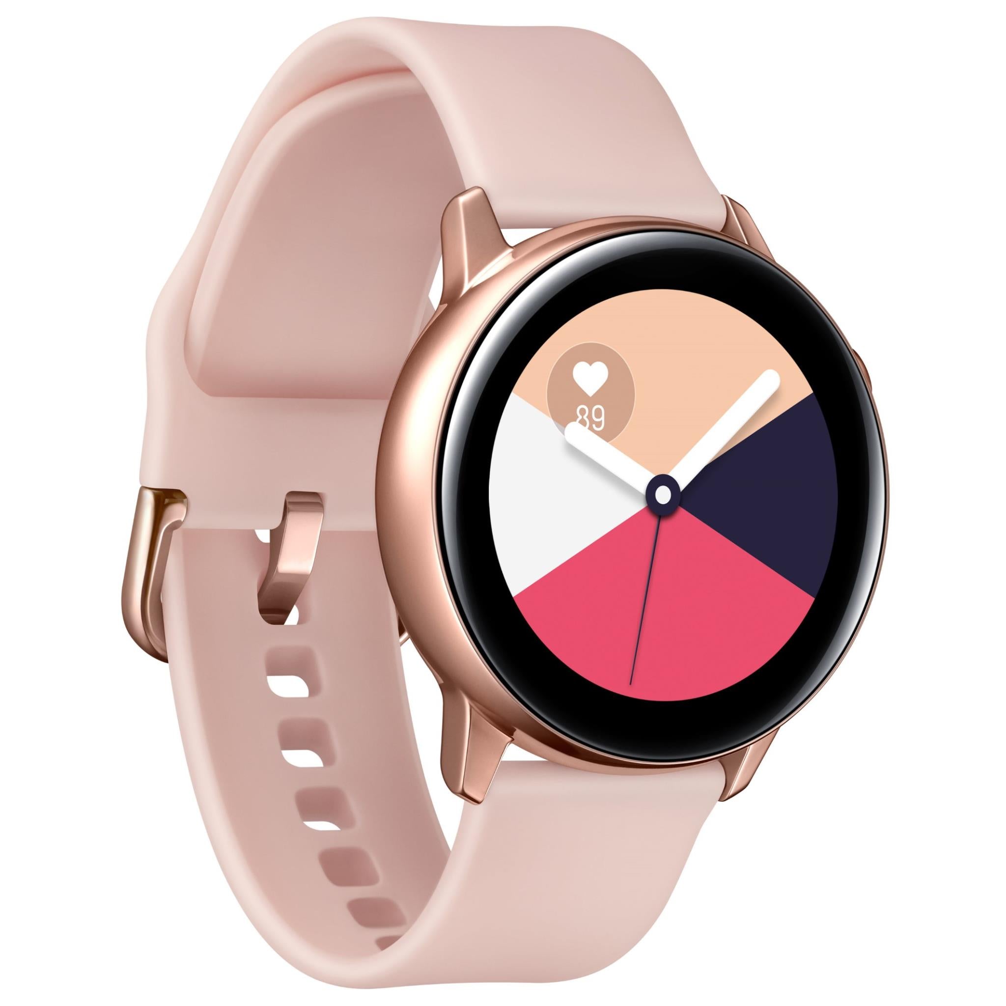 samsung galaxy watch active 40mm (rose gold)