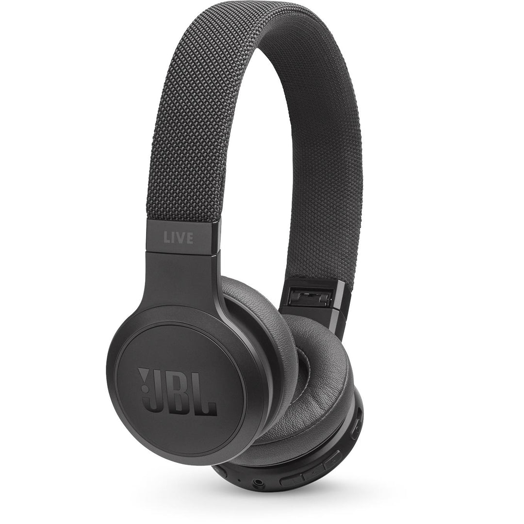 Jbl Live400bt Wireless On Ear Headphones Black Jb Hi Fi