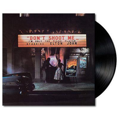 don't shoot me i'm only the piano player (180gm vinyl) (reissue)