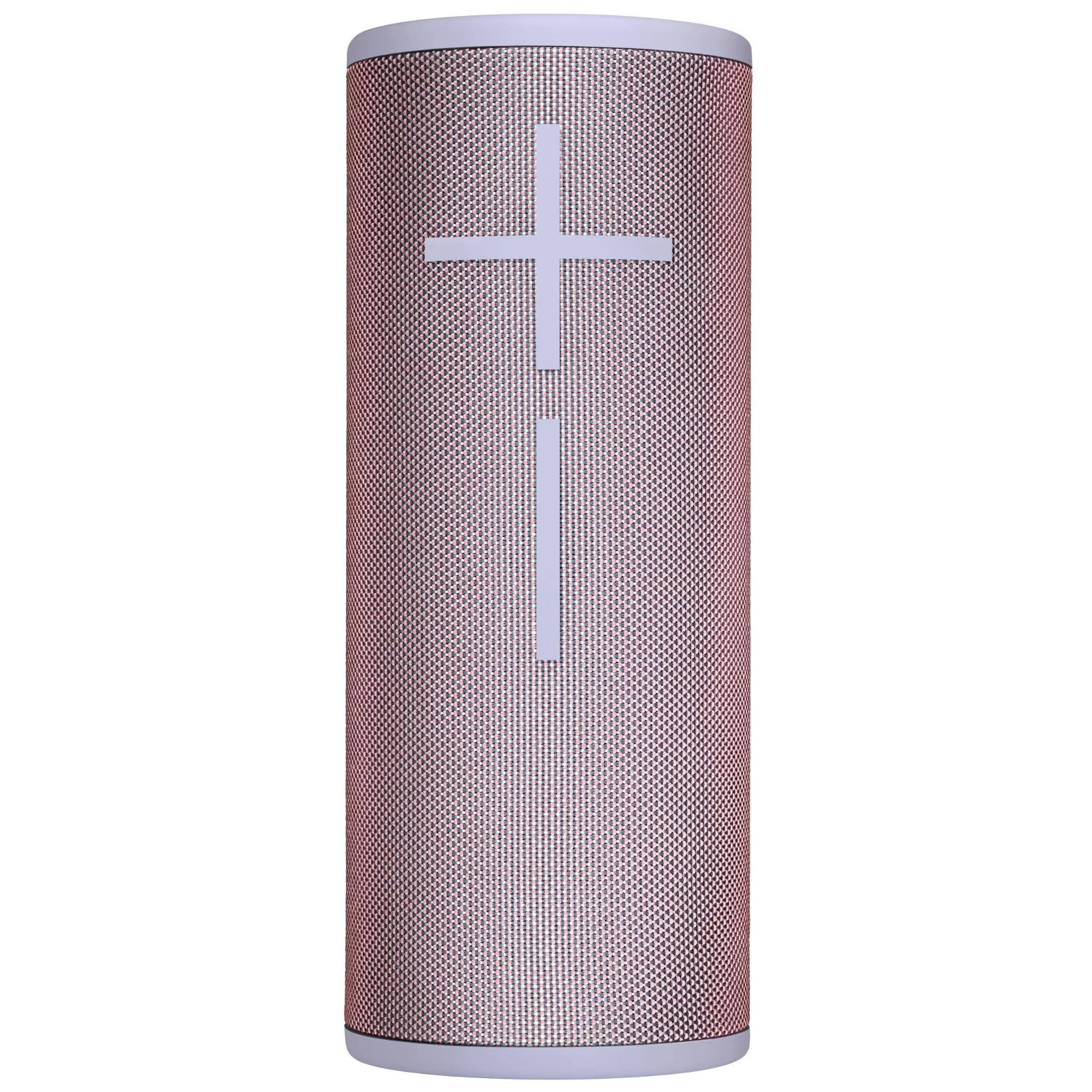 ultimate ears boom 3 portable bluetooth speaker (seashell pink)