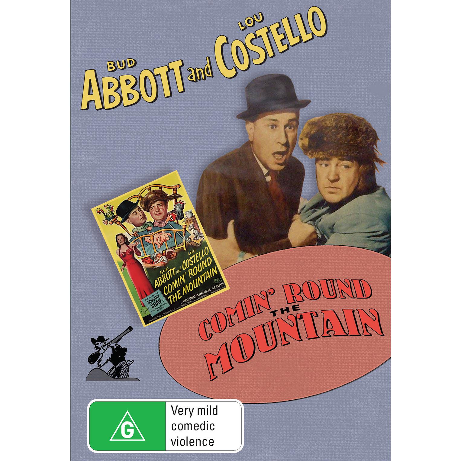 abbott & costello: comin round the mountain