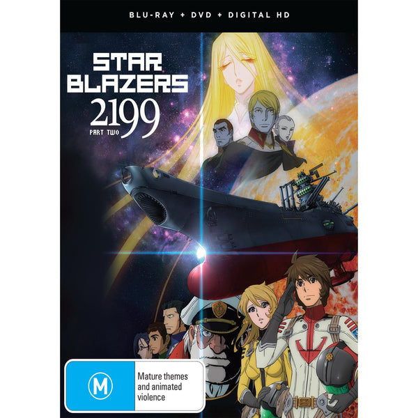 Star Blazers: Space Battleship Yamato 2202 Part 1 - JB Hi-Fi