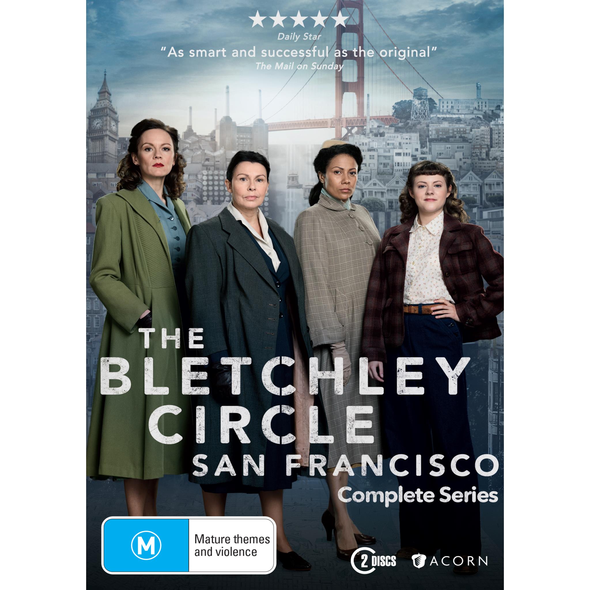 the bletchley circle san francisco: complete series